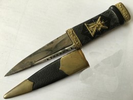 Regimental Sgian Dubh